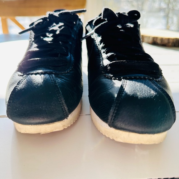 Nike Cortez Luxe Leather Croc - Picture 6 of 9